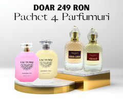 FRESH & SWEET Box: OFERTA 4 parfumuri, 100 ml fiecare, apa de parfum
