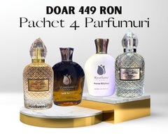 ICONIC ARABICA Box: OFERTA 4 parfumuri, 100 ml fiecare, extract de parfum