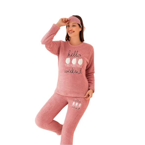 Pijama femei cocolino  | 7037 - PJ