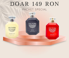 TIMELESS TRIO Box: OFERTA 3 parfumuri, 100 ml fiecare, apa de parfum