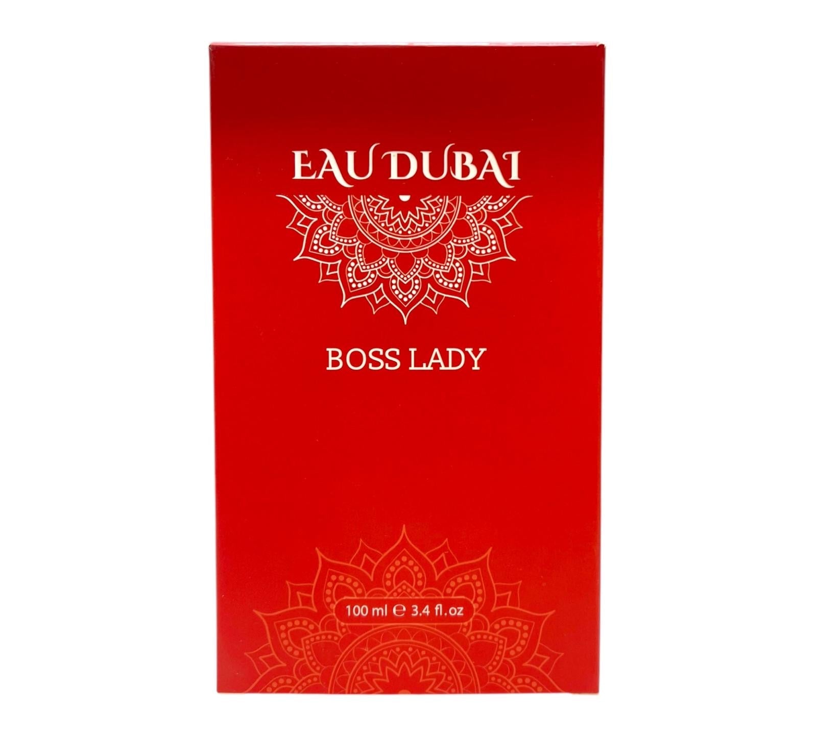 Apa de parfum BOSS LADY, Eau Dubai, Inspirat de La Vie Est Belle de la Lancome 100 ml