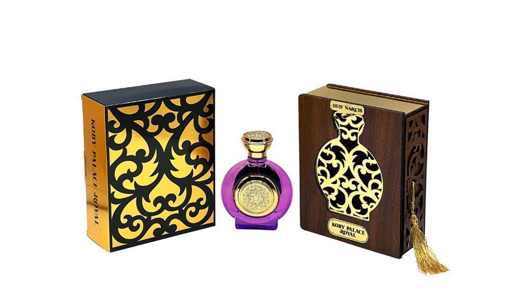 Elixir de Parfum, Royal Oud Narcis by Koby Palace, 100 ml