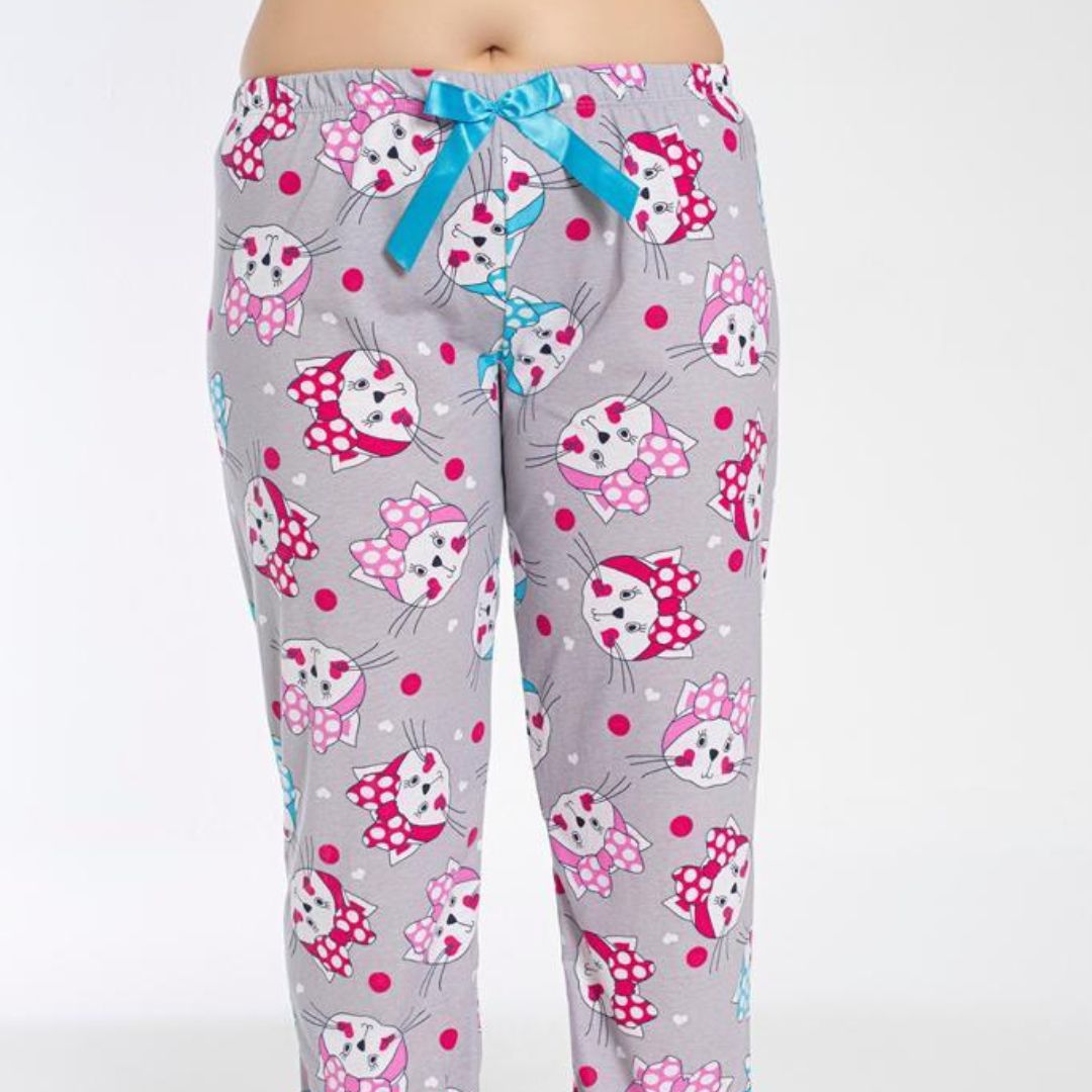 Pantaloni de pijama dama  | 0216-PM