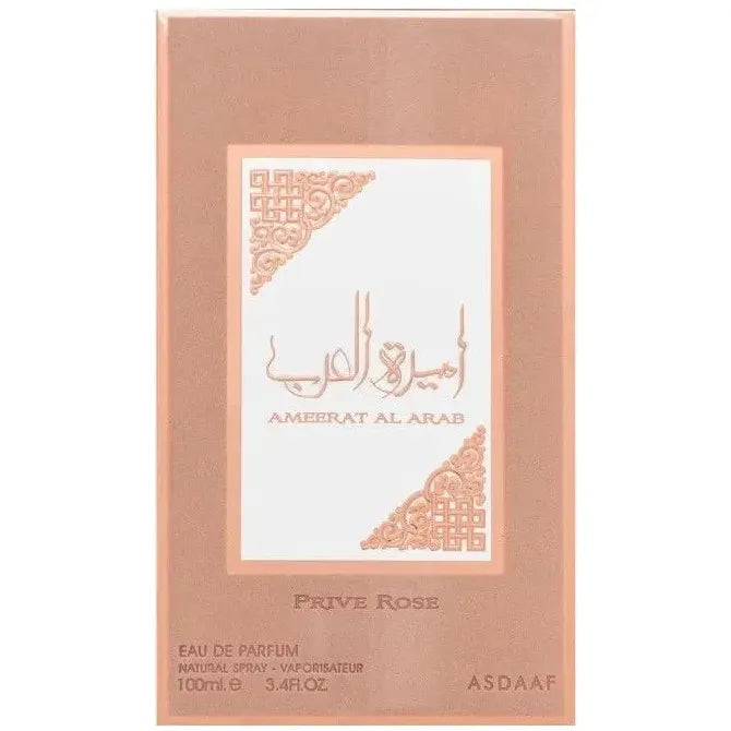 Ameerat Prive Rose Asdaaf 100ml