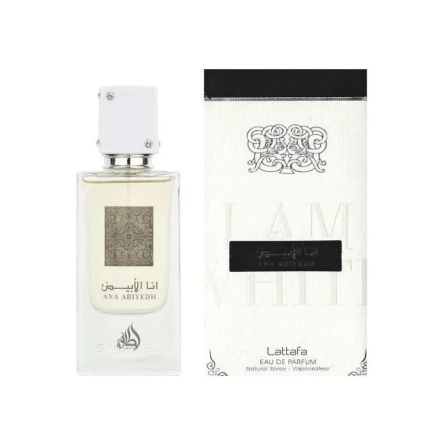 Ana Abiyedh White Lattafa 60ml