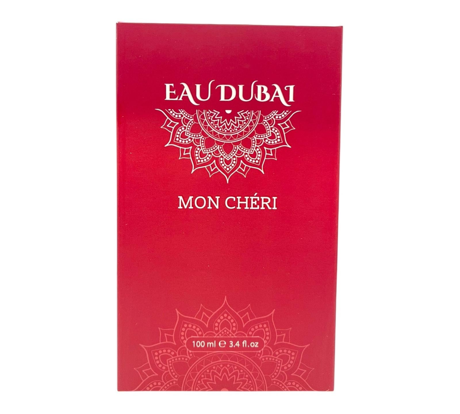 Apa de parfum MON CHERI, Eau Dubai, inspirata de Lost Cherry de la Tom Ford, 100 ml