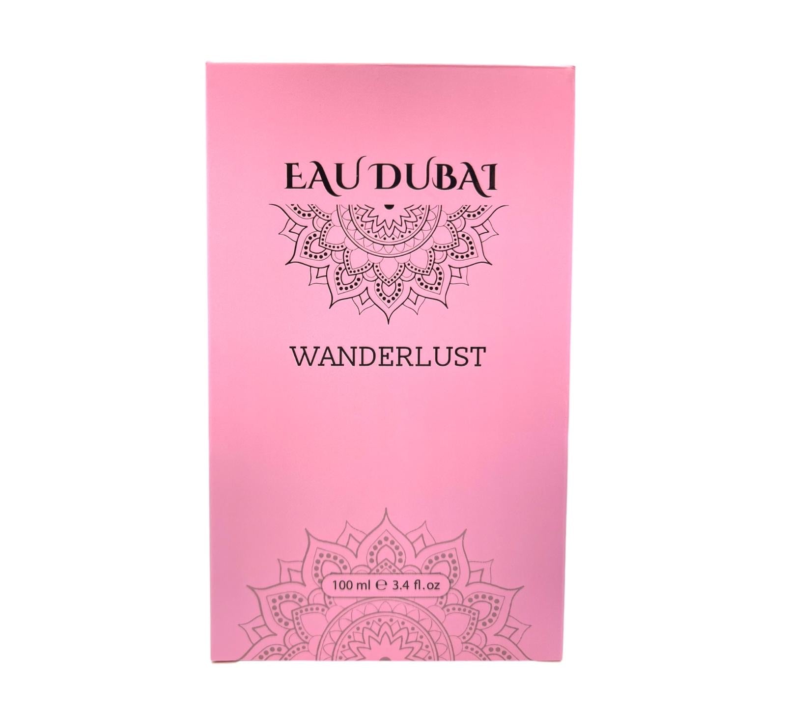 Apa de parfum WANDERLUST, Eau Dubai, inspirat de Kirke de la Tiziana Terenzi, 100 ml