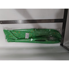 Avion planor din polistiren in punga , lungime 47 cm , Verde, cu lumini pe cap, Flippy