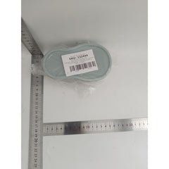Recipient de Depozitare Avocado 5in1, Flippy, Etans, pentru Frigider, din Plastic, Dispozitiv de Taiat, Curatat, Feliat, 15x4.5x7 cm, Gri