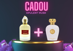 ANGEL Set: Parfum PALINCA, inspirat de Kilian - Angel's Share & Opulent Musk GRATUIT