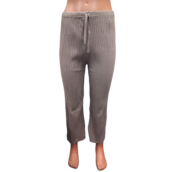 Pantaloni de dama bumbac | 1027-PJ