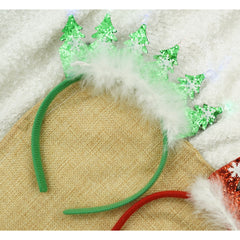 Bentita/cerc de Craciun, culoare verde, marime standard, Flippy