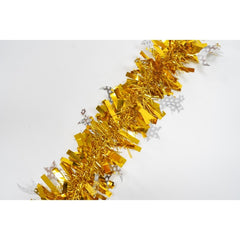Beteala Craciun, Flippy, auriu, marimea: 2 m x 9 cm x 9 cm material:folie PVC, interior/exterior