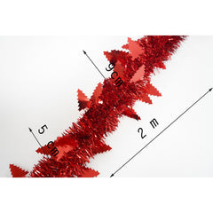 Beteala Craciun, Flippy, roșu, marimea: 2 m x 9 cm x 5 cm material:folie PVC, interior/exterior