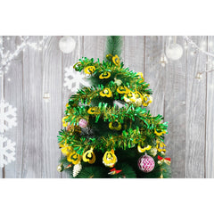 Beteala Craciun, Flippy, verde, marimea:  2 m x 11 cm x 9 cm material:folie PVC, interior/exterior