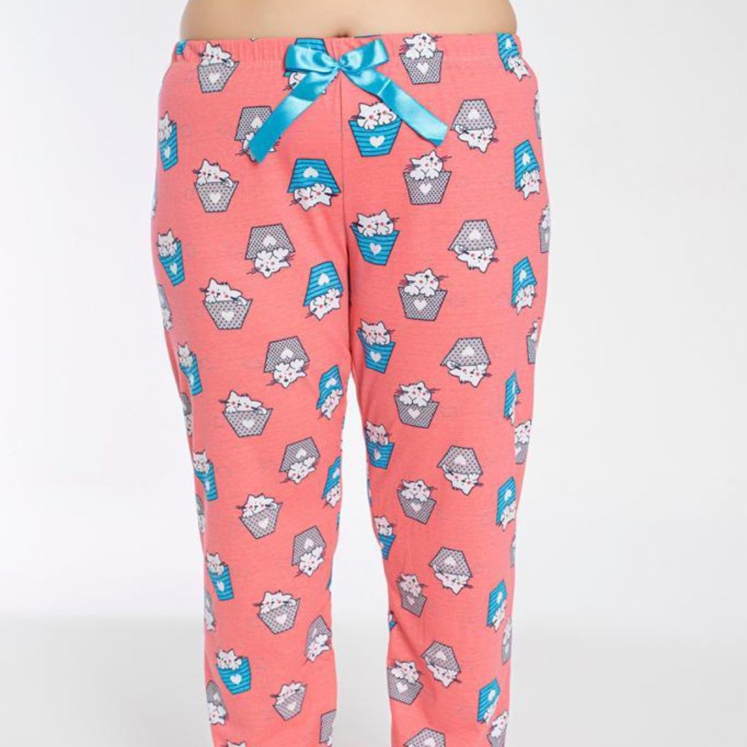 Pantaloni de pijama dama  | 0218-PM