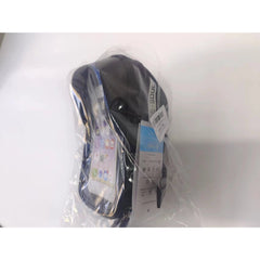 Borseta bicicleta impermeabila cu husa pentru telefon Flippy, montare pe ghidon, compatibila cu telefoane de pana la 16 cm, spatiu depozitare, 18.5x9.5 cm, negru