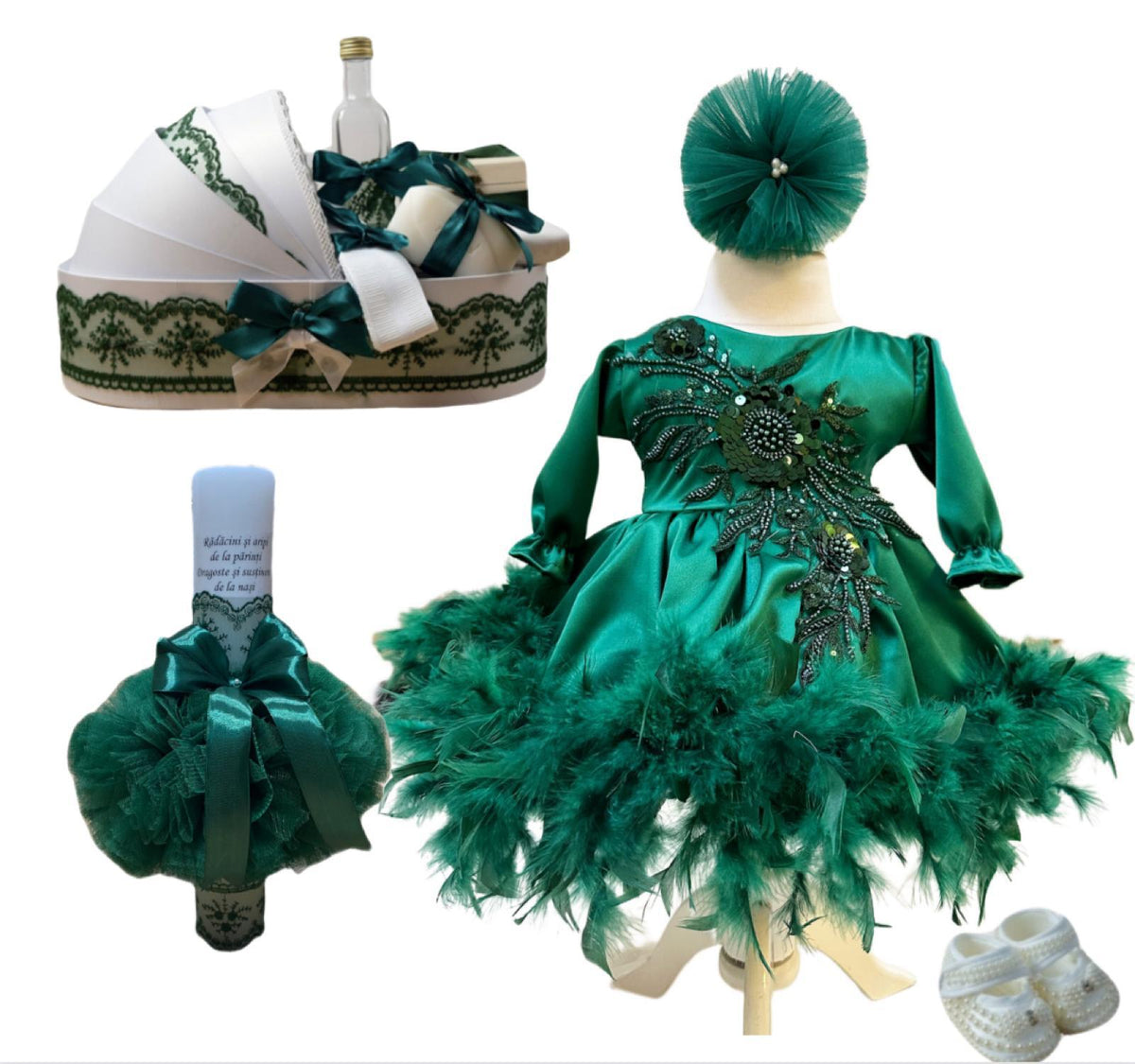 Trusou botez fete – Precious Promise
