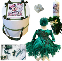 Trusou botez fete – Angel Wings