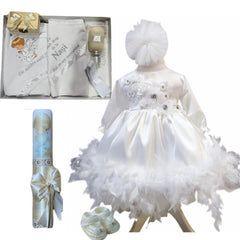 Trusou botez fete – Angelic Blessings