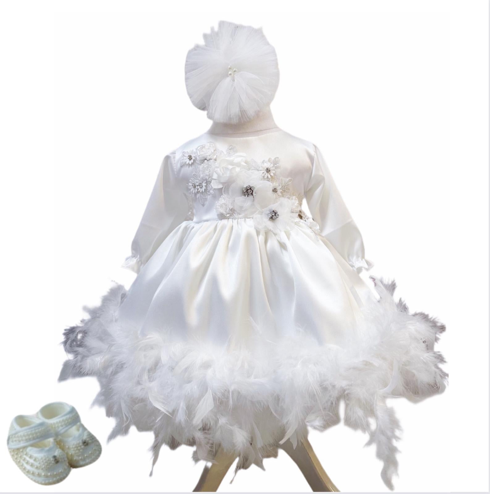 Trusou botez fete – Angelic Blessings