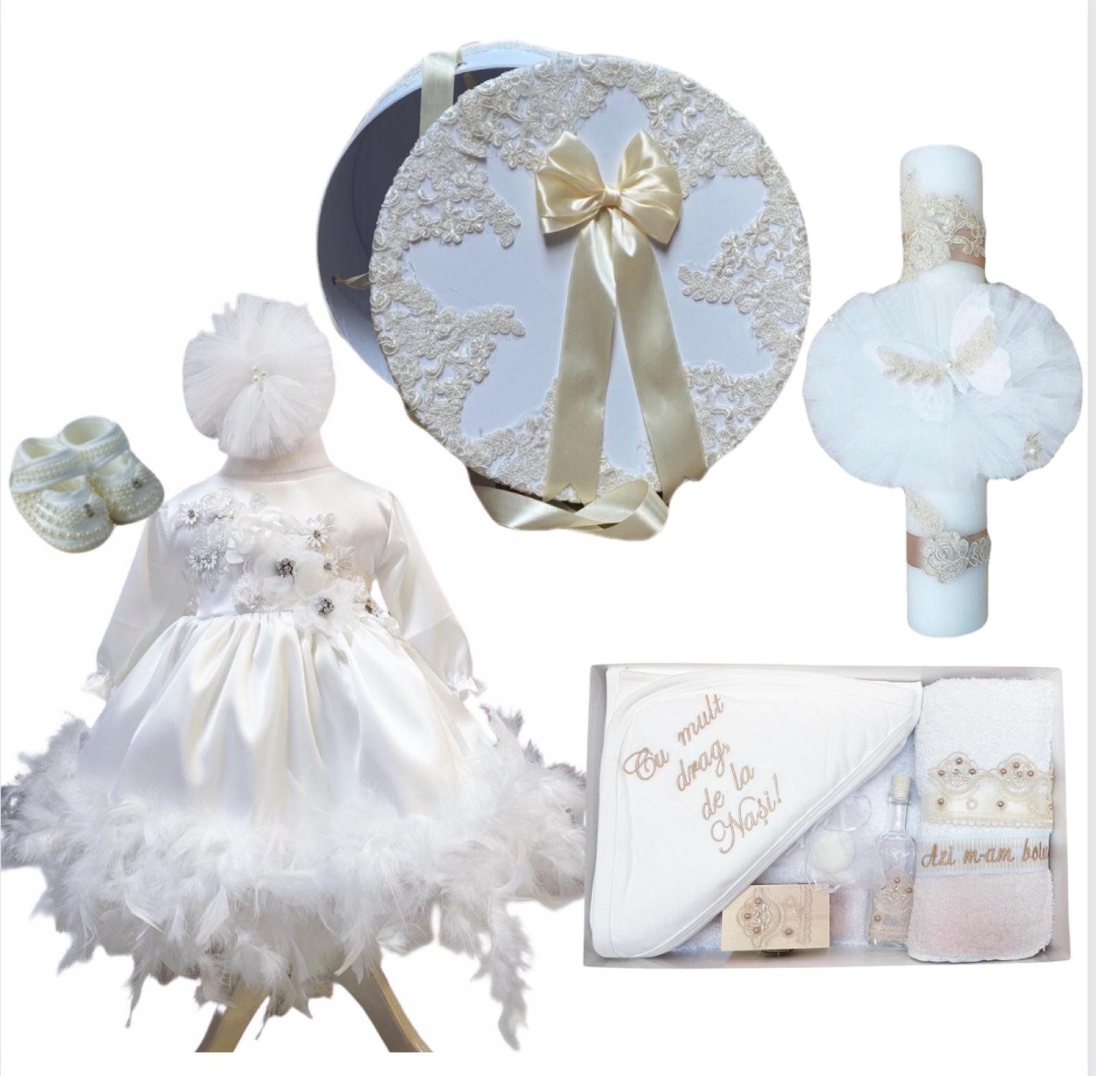 Trusou botez fete – Heavenly Halo