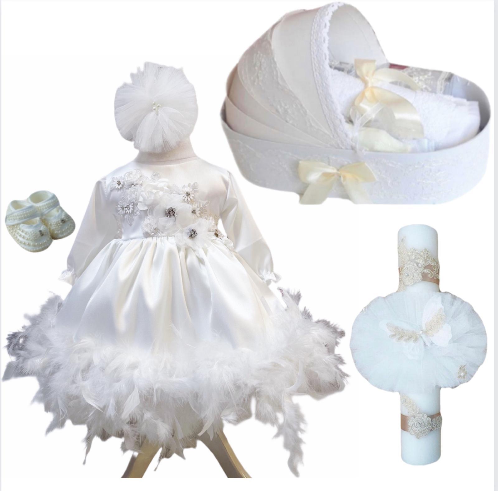 Trusou botez fete – Divine Grace