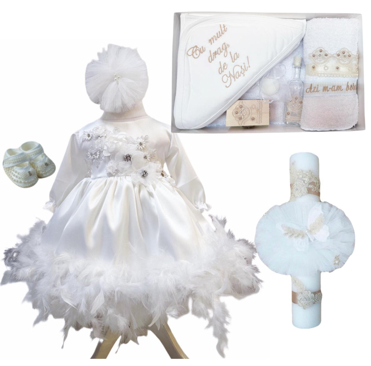 Trusou botez fete – Blessed Beginnings