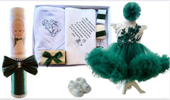 Set botez fete Miss Green