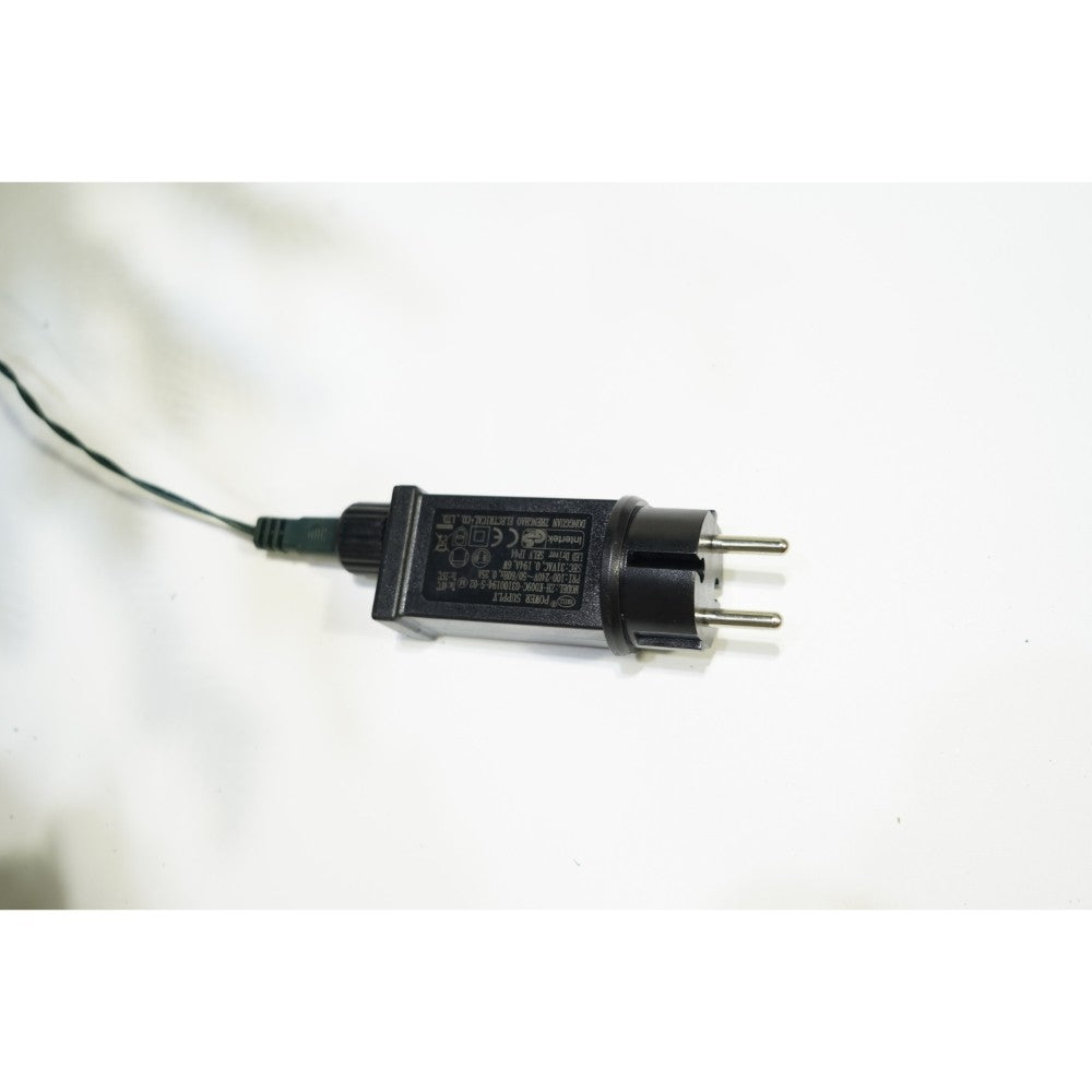 Brad Artificial de Craciun, Becuri led incluse in ramuri, pentru interior/exterior, inaltime 180 cm, diametru 128 cm, 1246 ramuri, Flippy, verde, suport metalic inclus