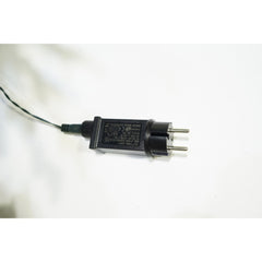 Brad Artificial de Craciun, Becuri led incluse in ramuri, pentru interior/exterior, inaltime 180 cm, diametru 128 cm, 1246 ramuri, Flippy, verde, suport metalic inclus