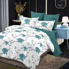 Lenjerie de Pat Bumbac Finet – 6 Piese | Confort ai Eleganta in Dormitorul Tau | COD 0162-CA