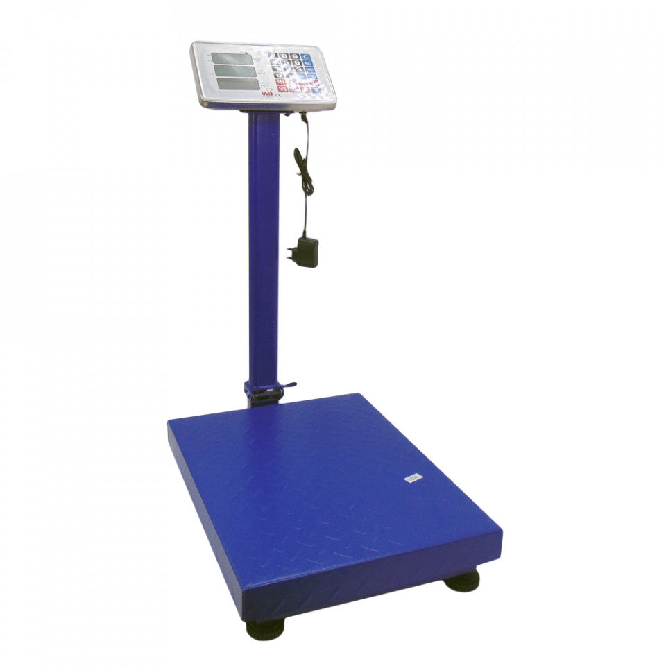 Cantar profesional cu platforma FD, 700 kg, brat rabatabil WB-700