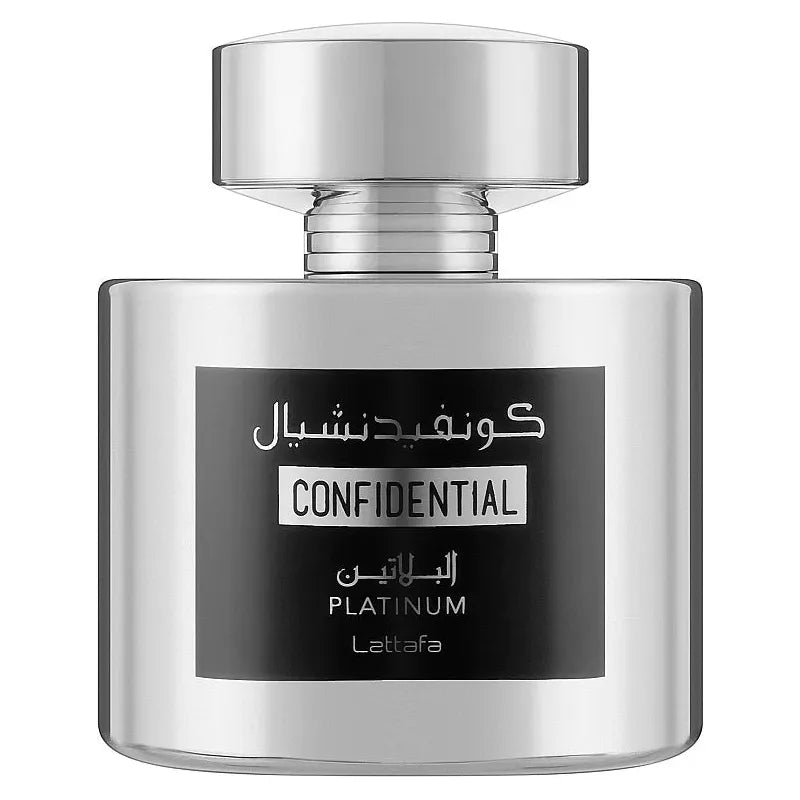 Confidential Platinum Lattafa 100ml