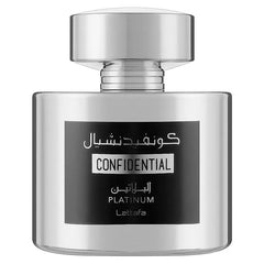 Confidential Platinum Lattafa 100ml