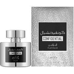 Confidential Platinum Lattafa 100ml