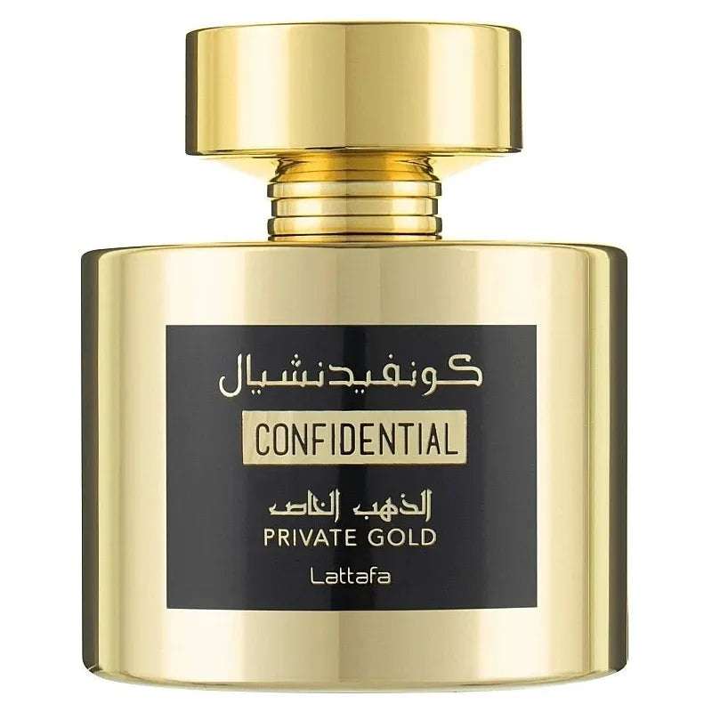 Confidential Gold Lattafa 100ml