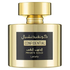 Confidential Gold Lattafa 100ml