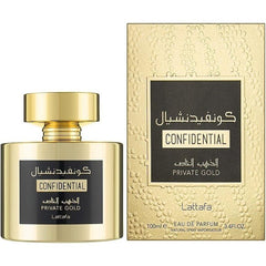 Confidential Gold Lattafa 100ml