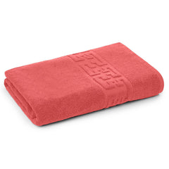 Prosop de baie | Greek Border ââ¬â Coral