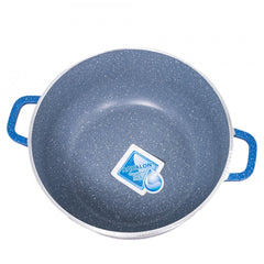 Cratita din aluminiu cu interior Marmorat BLAUMANN BL 003-24B