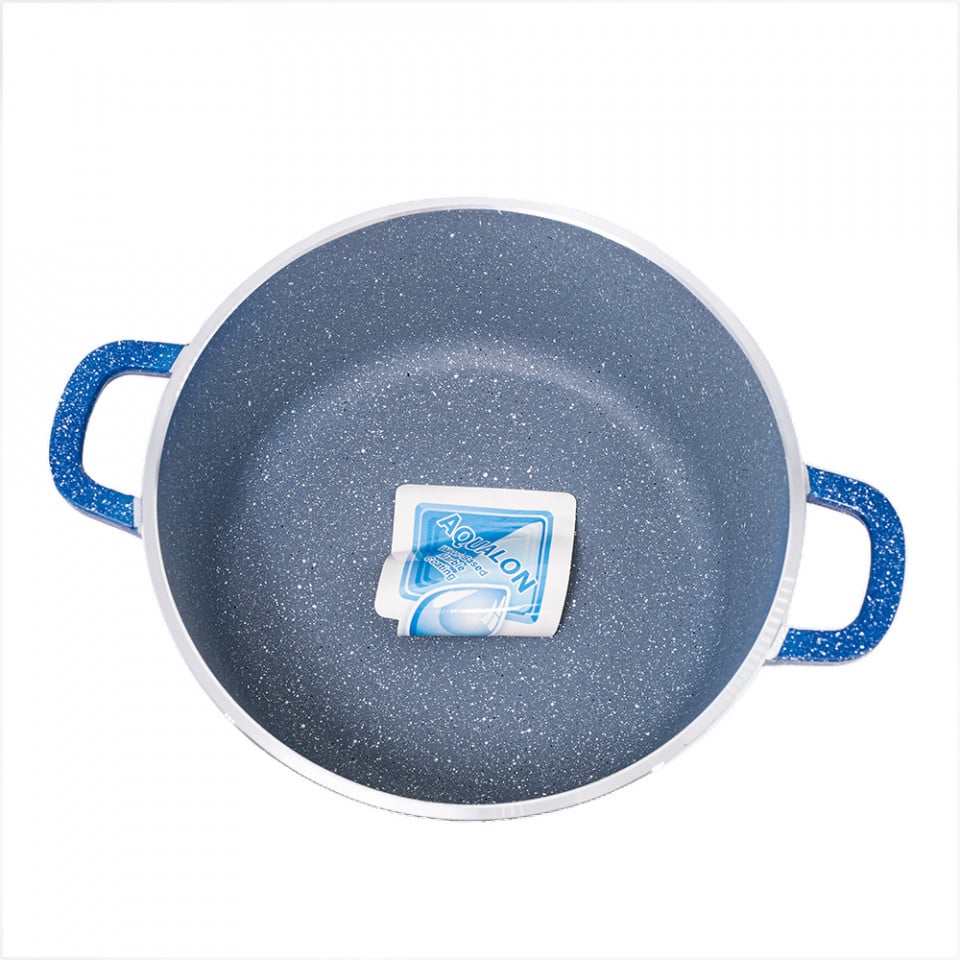 Cratita din aluminiu cu interior Marmorat BLAUMANN BL 003-28B