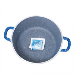 Cratita din aluminiu cu interior Marmorat BLAUMANN BL 003-28B