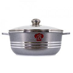 Cratita din aluminiu cu interior Marmorat BLAUMANN BL 003-28G