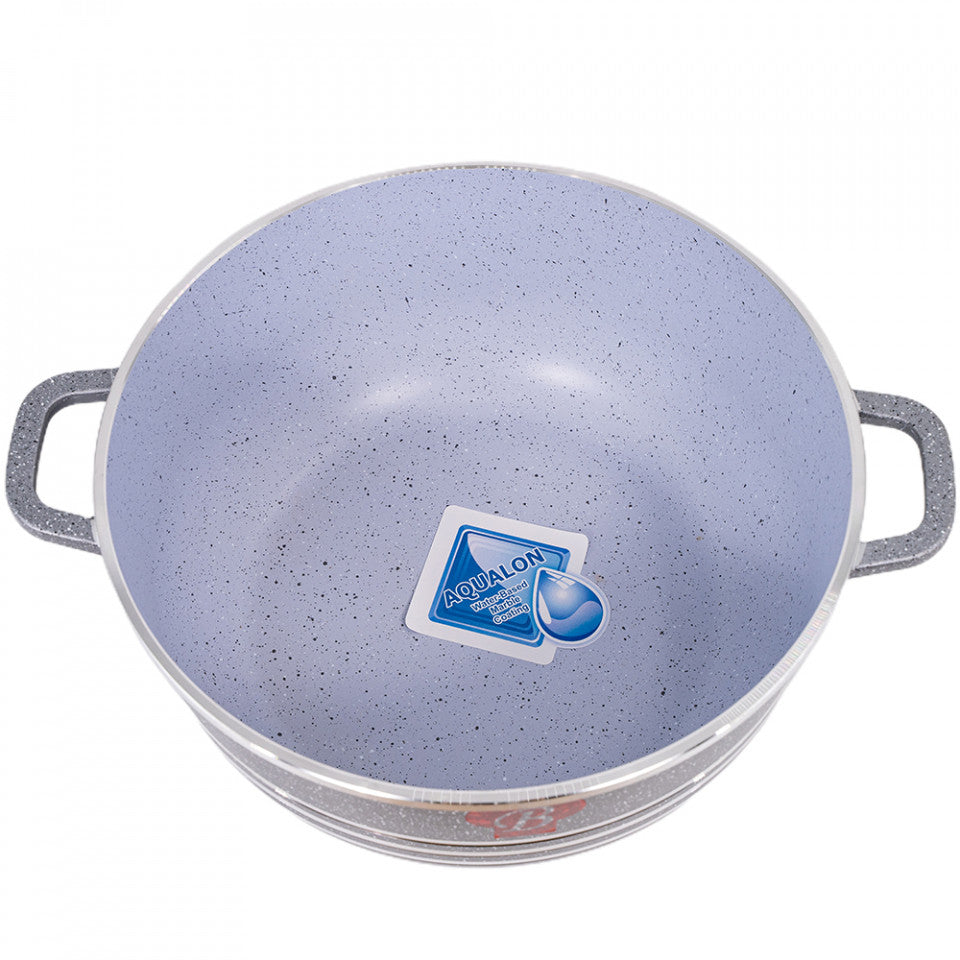 Cratita din aluminiu cu interior Marmorat BLAUMANN BL 003-28G