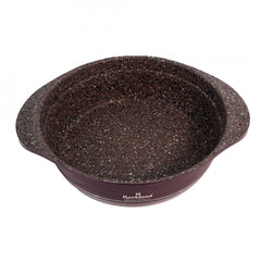 Cratita din Granit cu capac 28 cm , Rockland DST28-BR