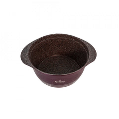 Cratita din Granit cu capac 32 cm , Rockland DT32-BR