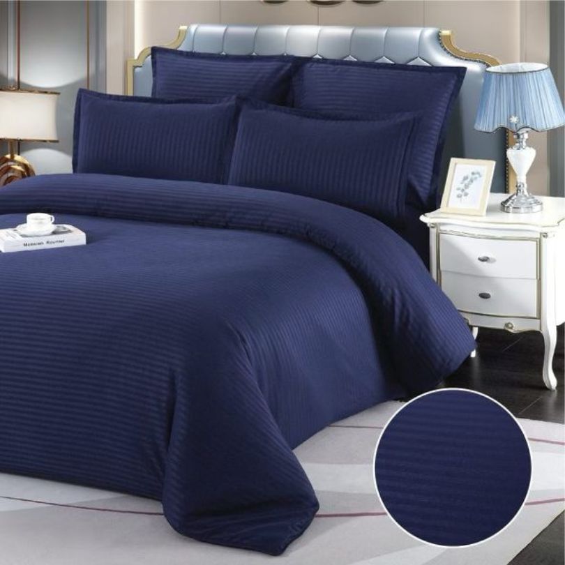 Lenjerie de Pat Damasc – Set 6 Piese | Eleganta si Confort pentru Dormitorul Tau | COD 0421-CF