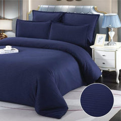Lenjerie de Pat Damasc – Set 6 Piese | Eleganta si Confort pentru Dormitorul Tau | COD 0421-CF