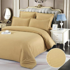 Lenjerie de Pat Damasc – Set 6 Piese | Eleganta si Confort pentru Dormitorul Tau | COD 0418-CF